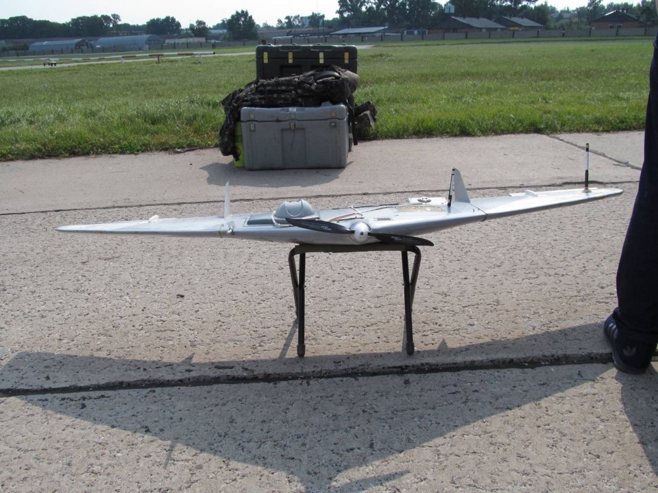 Takhion Russian Unmanned Aerial Vehicle (UAV) (C)